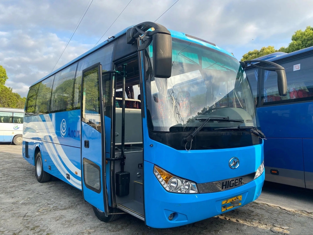 Το χρησιμοποιημένο λεωφορείο 30 αριστερό Drive 4 μηχανή 2$ος οχημάτων πυκνών δρομολογίων οχημάτων καθισμάτων επίσημο κυλίνδρων είχε υψηλότερο XML6112 με το A/$l*c