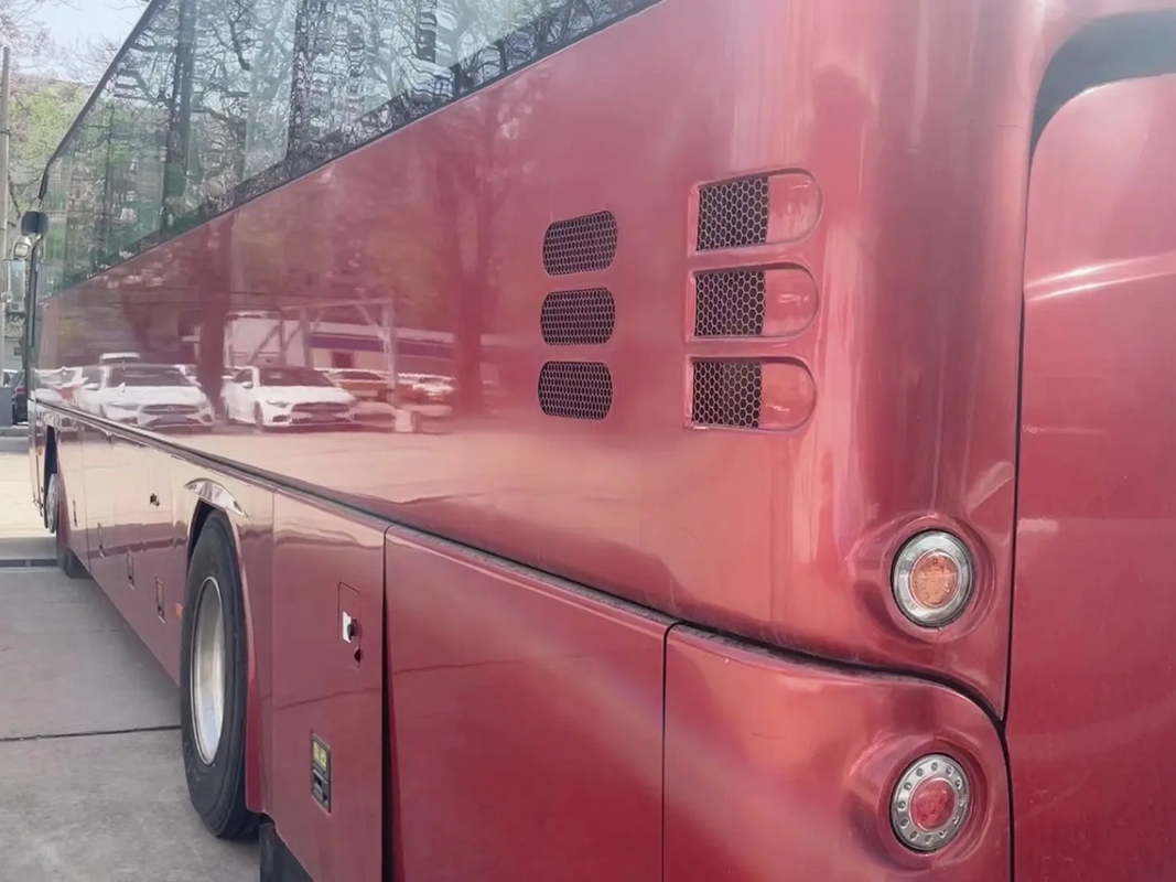ΕΥΡΩ IV 55 καθίσματα 12 μέτρα μακρύ λεωφορείο ZK 6120 χρησιμοποιημένων λεωφορείων και επιβατηγών οχημάτων Yutong κλιματιστικών μηχανημάτων μηχανών Yuchai