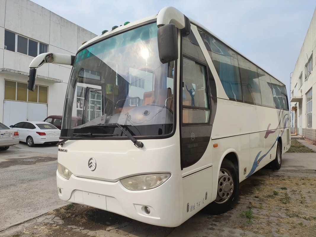 Το χρησιμοποιημένο diesel προγυμνάζει το καλό κλιματιστικό μηχάνημα 2+2 χρυσός δράκος XML9647 πατωμάτων 36 καθισμάτων σχεδιαγράμματος LHD/RHD καθισμάτων