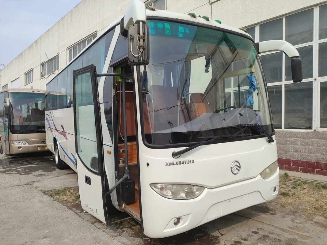 Το χρησιμοποιημένο diesel προγυμνάζει το καλό κλιματιστικό μηχάνημα 2+2 χρυσός δράκος XML9647 πατωμάτων 36 καθισμάτων σχεδιαγράμματος LHD/RHD καθισμάτων