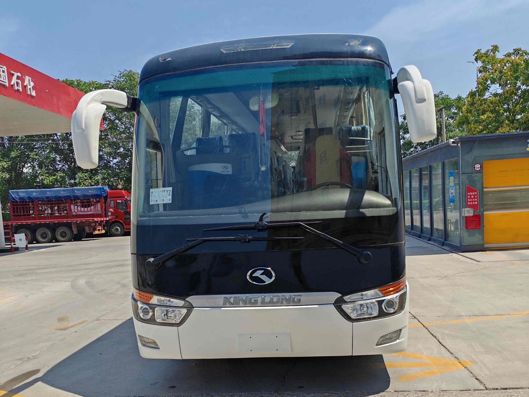 Μεταχειρισμένα King Long Coaches XMQ6129 Ανάρτηση αερόσακου 2016 Έτος 55 θέσεων 2 Πόρτες επιβατών LHD/RHD Αποσκευές