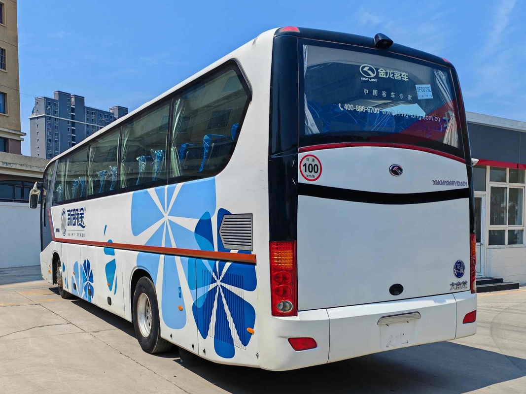 Μεταχειρισμένα King Long Coaches XMQ6129 Ανάρτηση αερόσακου 2016 Έτος 55 θέσεων 2 Πόρτες επιβατών LHD/RHD Αποσκευές