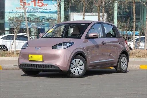 Νέα Ενέργεια Οχήματα Ute Wuling Bingo 203KM 2023 μοντέλο 5 θέσεων 4 μέτρα μήκος