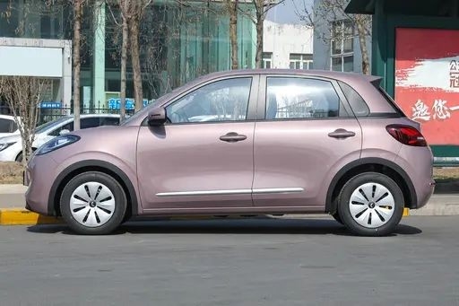 Νέα Ενέργεια Οχήματα Ute Wuling Bingo 203KM 2023 μοντέλο 5 θέσεων 4 μέτρα μήκος