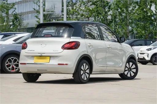 Χρησιμοποιούμενα οχήματα νέας ενέργειας Wuling Bingo Light Coffee Color 333KM Model