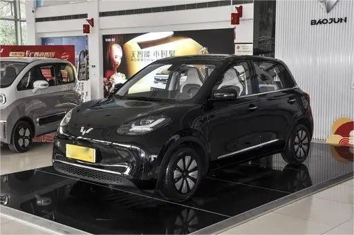 Νέο Ενεργειακό Οχήμα Ένα Ξεκινήστε Wuling Bingo 4 θέσεις Αυτοκίνητο Καθαρό Ηλεκτρικό Μοντέλο 333KM
