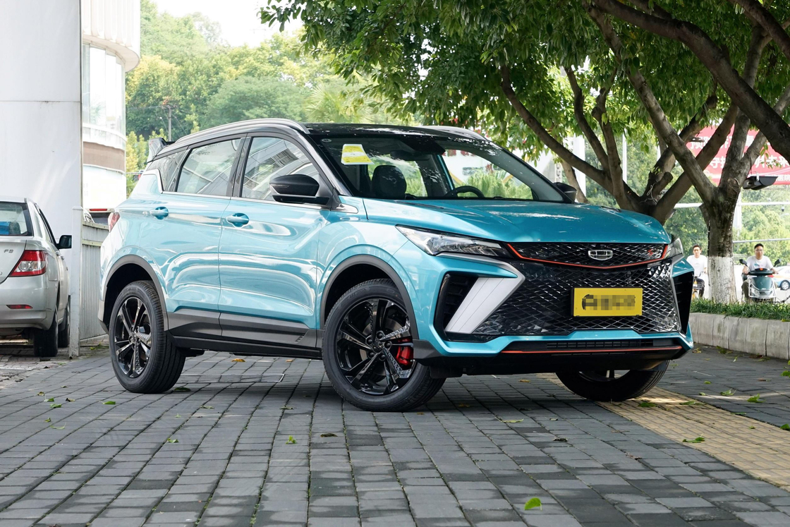 SUV Discovery Geely Coolray 2023 μοντέλο 1.5T Champion Edition 200χλμ/ώρα Μέγιστη ταχύτητα