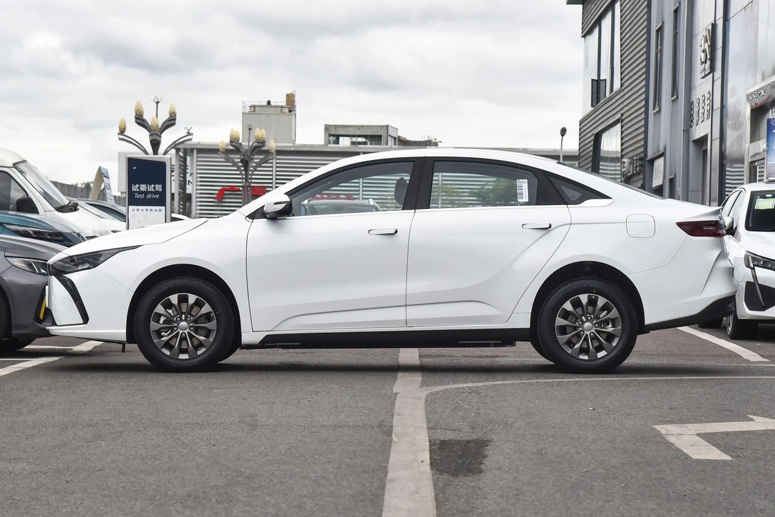 Ηλεκτρικά οχήματα Geely Atlas G6 μοντέλο ολοκαίνουργιο 410KM 136hp Pure Electric