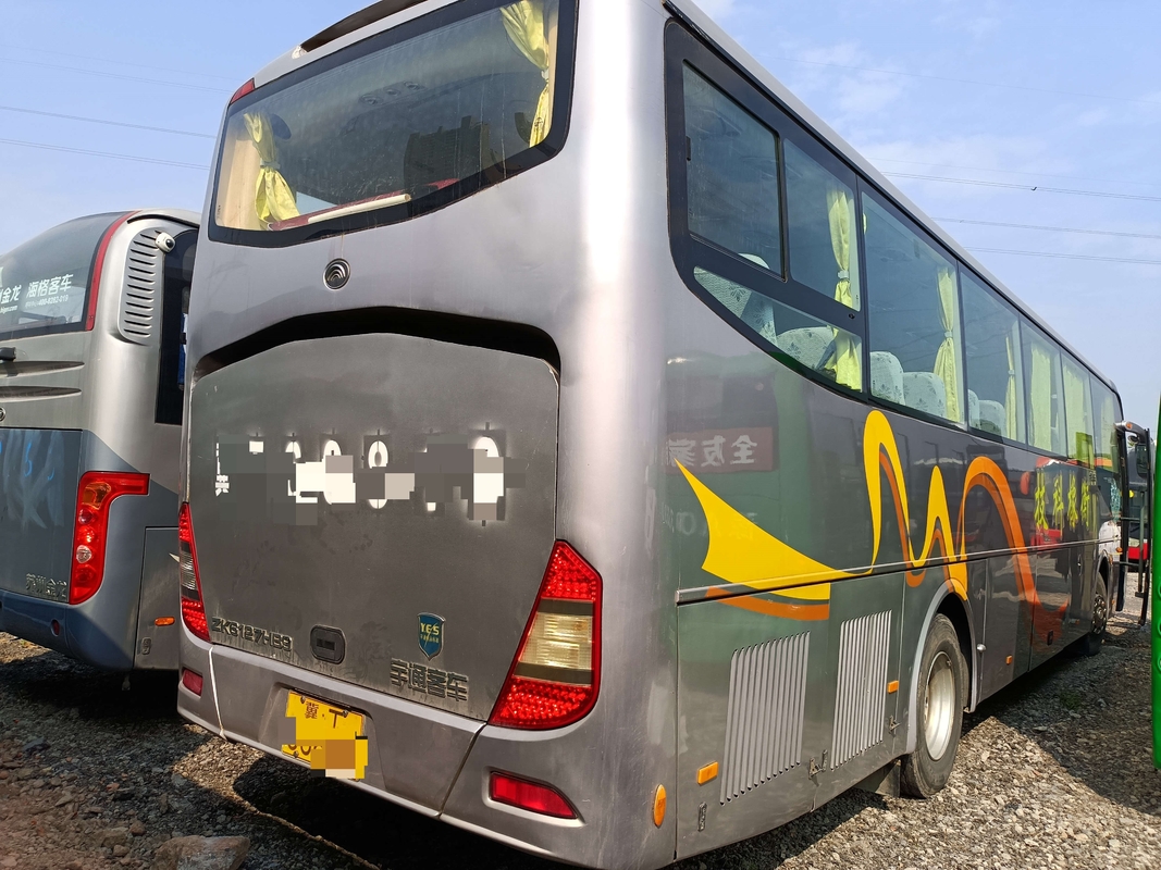 Εμπόριο μεταχειρισμένο Yutong ZK6127 μοντέλο 67 θέσεις 2+3 θέσεις Διαμόρφωση μεμονωμένης πόρτας