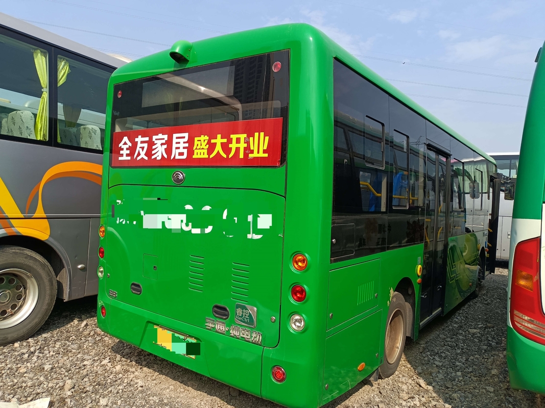 Χρησιμοποιημένο λεωφορείο πόλης Yutong ZK 6805 καθαρό ηλεκτρικό 8 μέτρα μήκος 16-51 θέσεις LHD / RHD