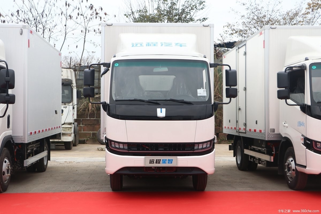 Νέα Ενέργεια Οχήματα 2023 Geely Farizon φορτηγό φορτηγό μεμονωμένη καμπίνα 1,5 τόνους φόρτωση