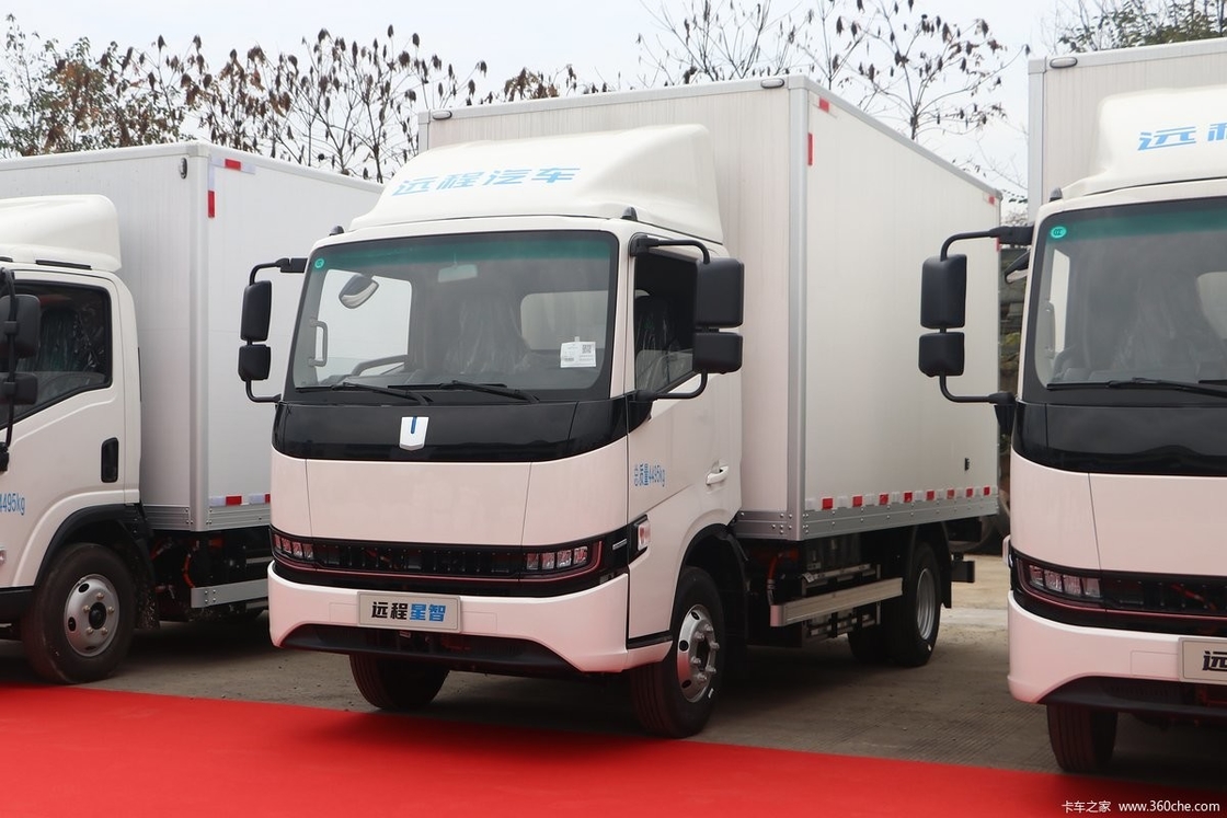 Νέα Ενέργεια Οχήματα 2023 Geely Farizon φορτηγό φορτηγό μεμονωμένη καμπίνα 1,5 τόνους φόρτωση