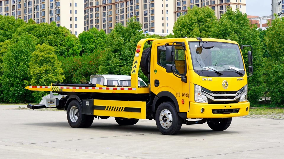 Μέγιστη ρυμούλκηση 10 τόνων Isuzu ρυμουλκούμενο φορτηγό Wrecker 6,5 μέτρα μήκος Lhd / Rhd