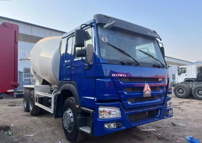 Κατώτατη τιμή Μείγμα 10 τροχών HOWO 6X4 8cbm 9cbm 371HP Μείγμα σκυροδέματος