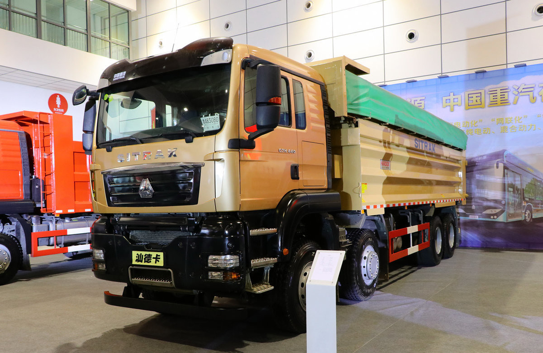 Καινούργιο Sino Truck SITRAK C7H Αστικές κατασκευές 8*4 Dump Truck 440hp