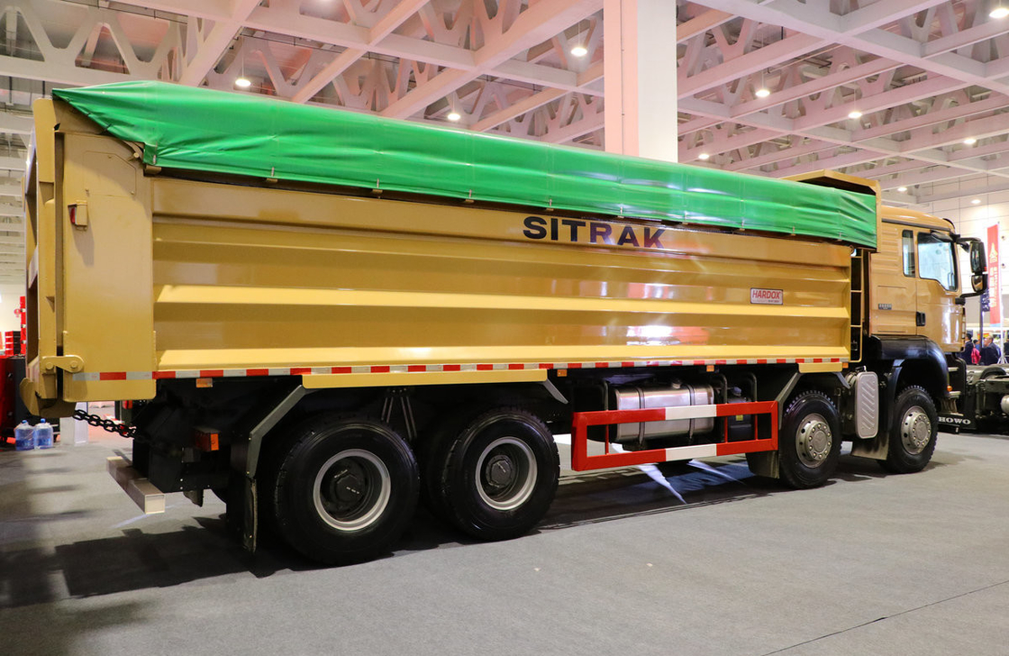Καινούργιο Sino Truck SITRAK C7H Αστικές κατασκευές 8*4 Dump Truck 440hp