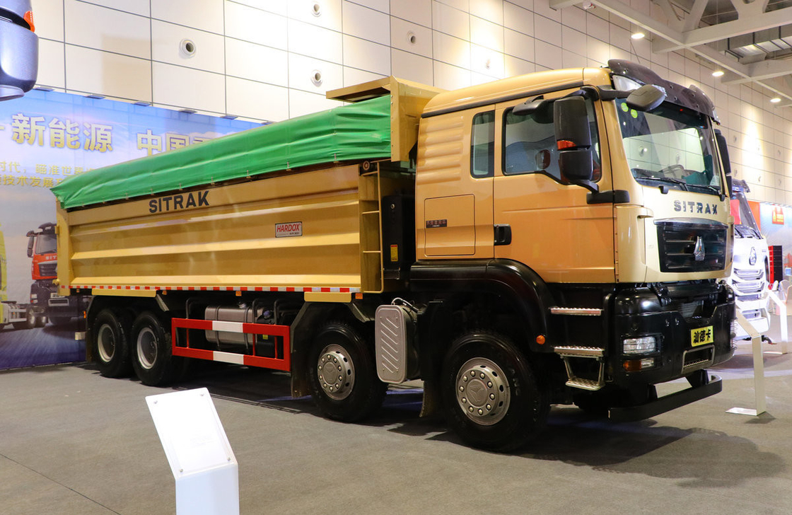 Καινούργιο Sino Truck SITRAK C7H Αστικές κατασκευές 8*4 Dump Truck 440hp