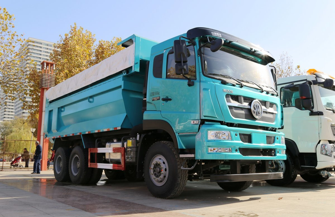 Σινο ορυχείο φορτηγό 380hp Inline έξι κύλινδρο 8,7 μέτρα μήκος 6 * 4 Steyr D78 LHD / RHD
