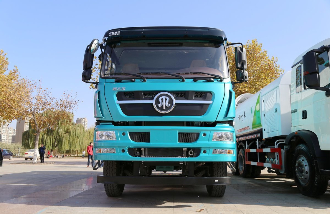 Σινο ορυχείο φορτηγό 380hp Inline έξι κύλινδρο 8,7 μέτρα μήκος 6 * 4 Steyr D78 LHD / RHD
