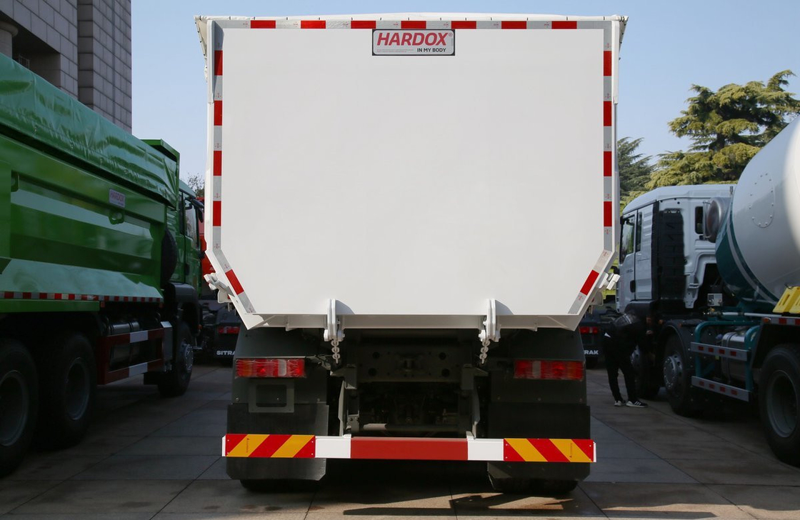 Sino Truck Dump Truck Tipper Νέο SITRAK 5,8 μέτρα κουτί 400hp Euro 5 χειροκίνητο 12 ταχύτητα