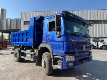 Howo Trucks προς πώληση Γκάνα φορτίο 16 τόνων 300hp πολύ ισχυρό αριστερό τιμόνι Euro 2
