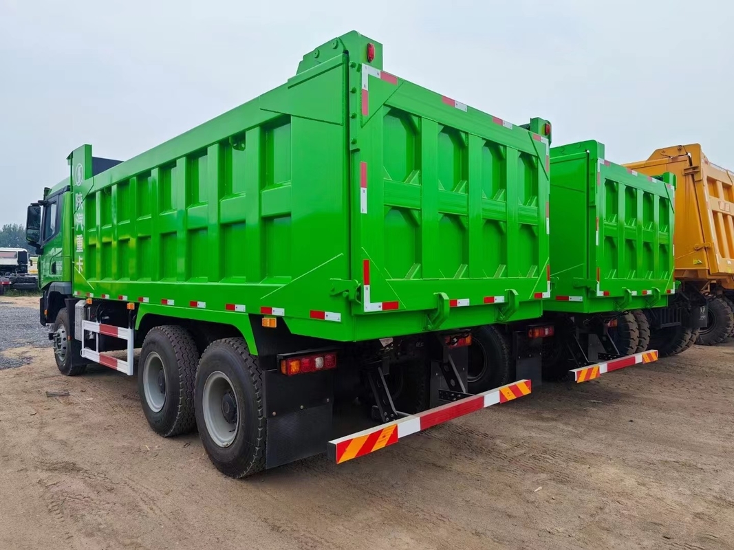 Φορτηγό 40t Χρησιμοποιούμενο Shacman 6×4 X3000 Dumper Heavy Duty 375hp Weichai 2021 Έτος