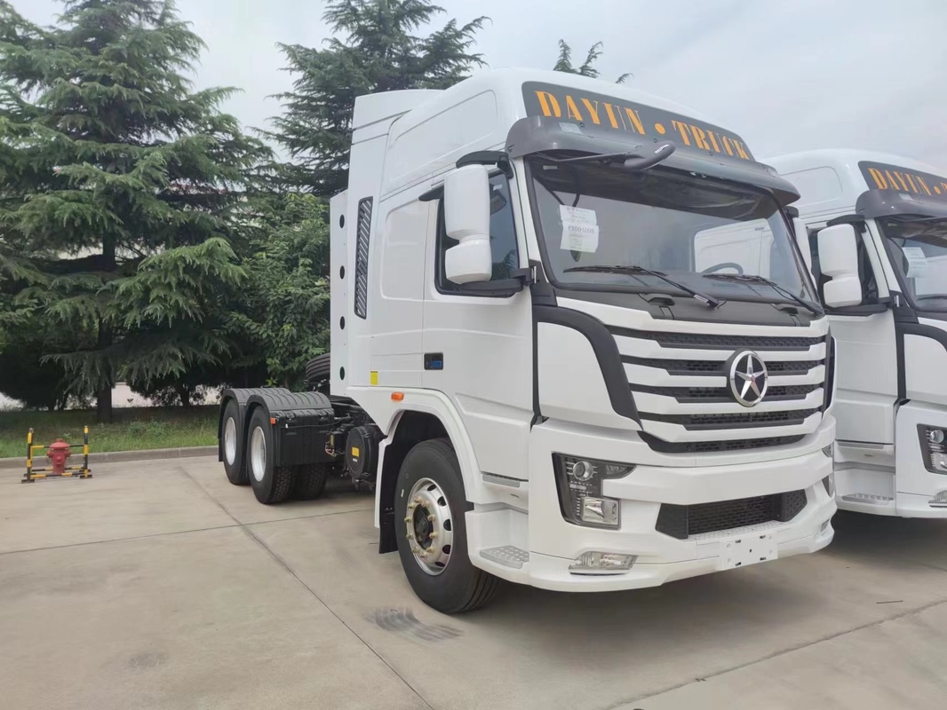 Τρακτέρ 6x4 Dayun Prime Mover CNG Περιοχή 800 χλμ. Euro 3 Εκπομπές 400 ίππους