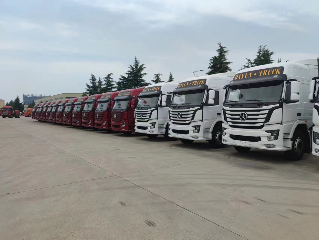 Τρακτέρ 6x4 Dayun Prime Mover CNG Περιοχή 800 χλμ. Euro 3 Εκπομπές 400 ίππους