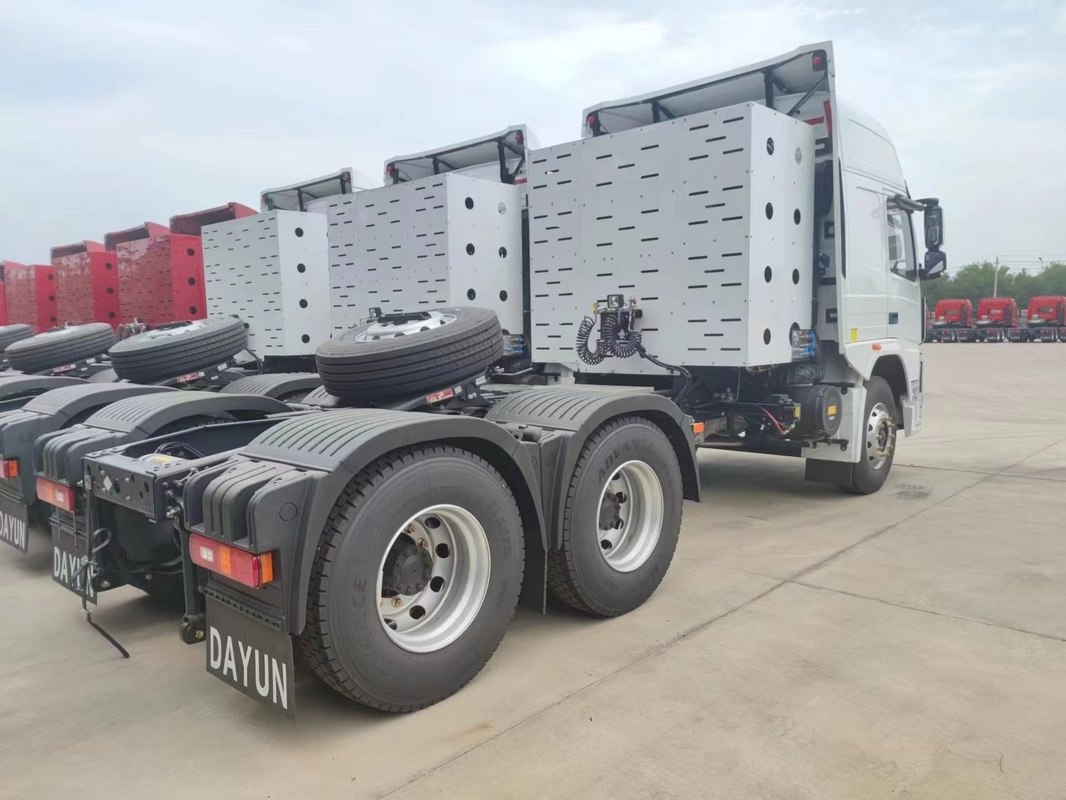 Τρακτέρ 6x4 Dayun Prime Mover CNG Περιοχή 800 χλμ. Euro 3 Εκπομπές 400 ίππους