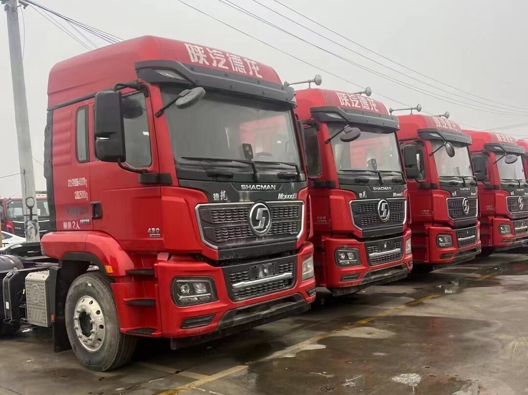 Shacman Truck Tractor Head M3000 6*4 Weichai 430hp 2021 Έτος Μονή και μισό καμπίνα