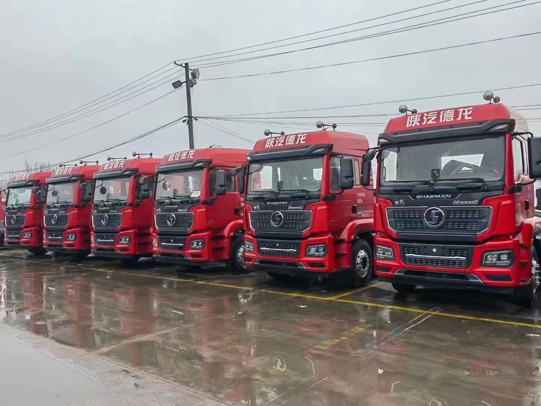 Shacman Truck Tractor Head M3000 6*4 Weichai 430hp 2021 Έτος Μονή και μισό καμπίνα