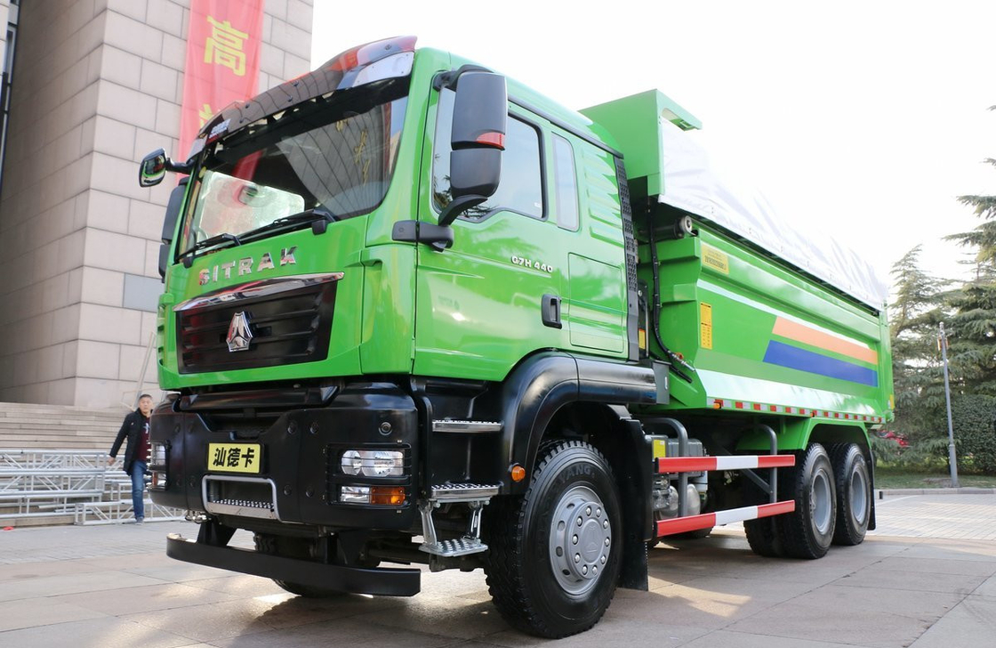 Καμιόνι για την πώληση SITRAK G7H 6×4 Νέο Euro 5 Εκπομπές Ορυχεία Μεταφορές φόρτωση 30 τόνων