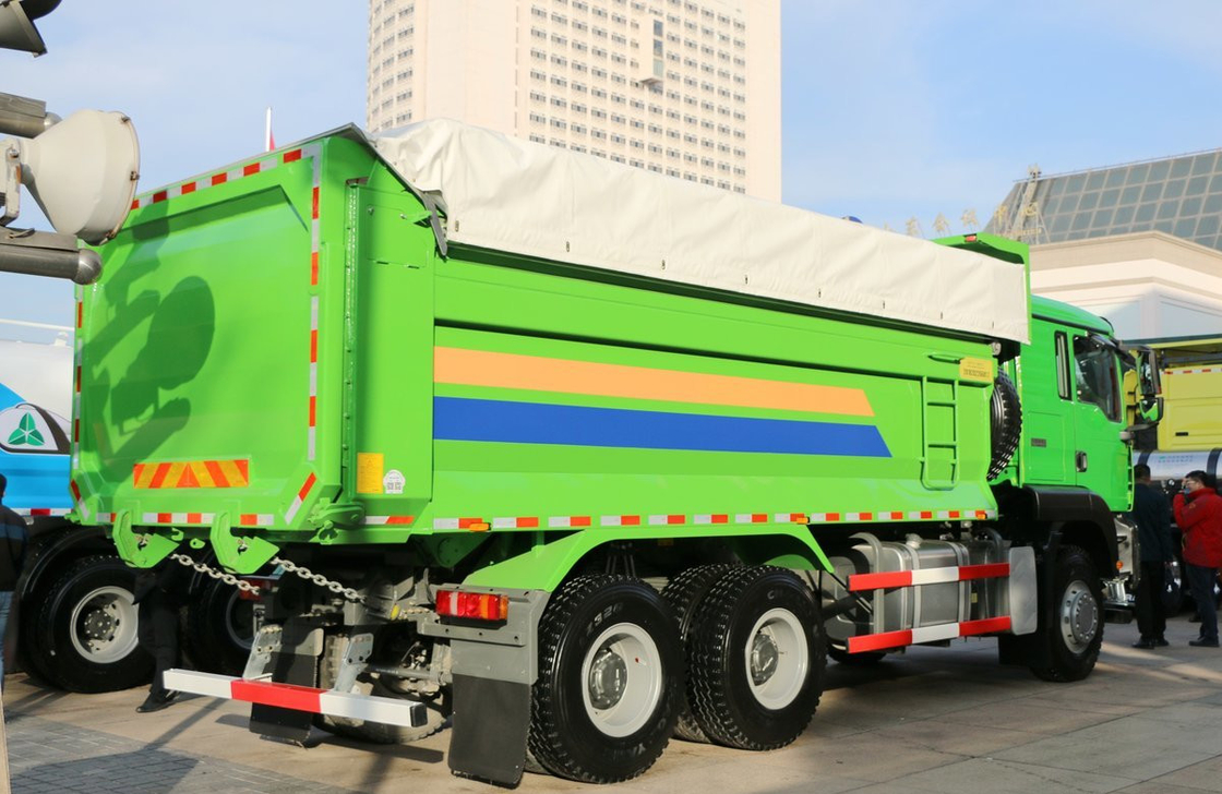 Καμιόνι για την πώληση SITRAK G7H 6×4 Νέο Euro 5 Εκπομπές Ορυχεία Μεταφορές φόρτωση 30 τόνων