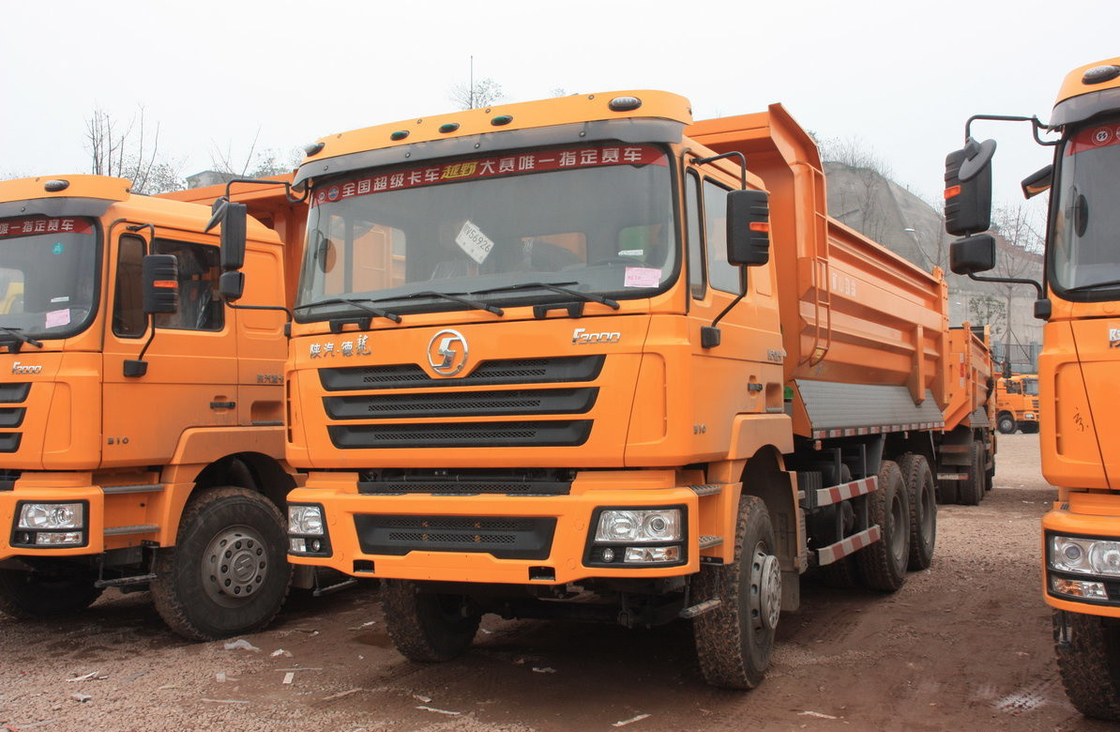 Καμιόνι 6*4 Shacman F3000 Eruo 3 310hp Weichai U-Shaped Box φορτίο 30 τόνων LHD&RHD