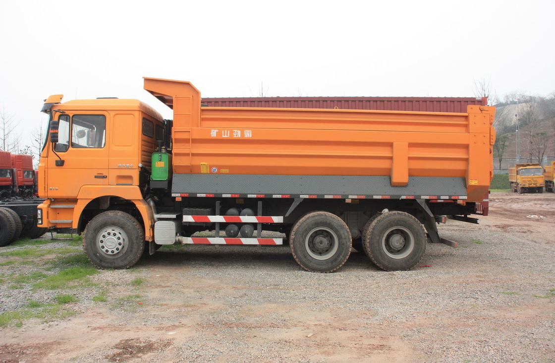 Καμιόνι 6*4 Shacman F3000 Eruo 3 310hp Weichai U-Shaped Box φορτίο 30 τόνων LHD&RHD