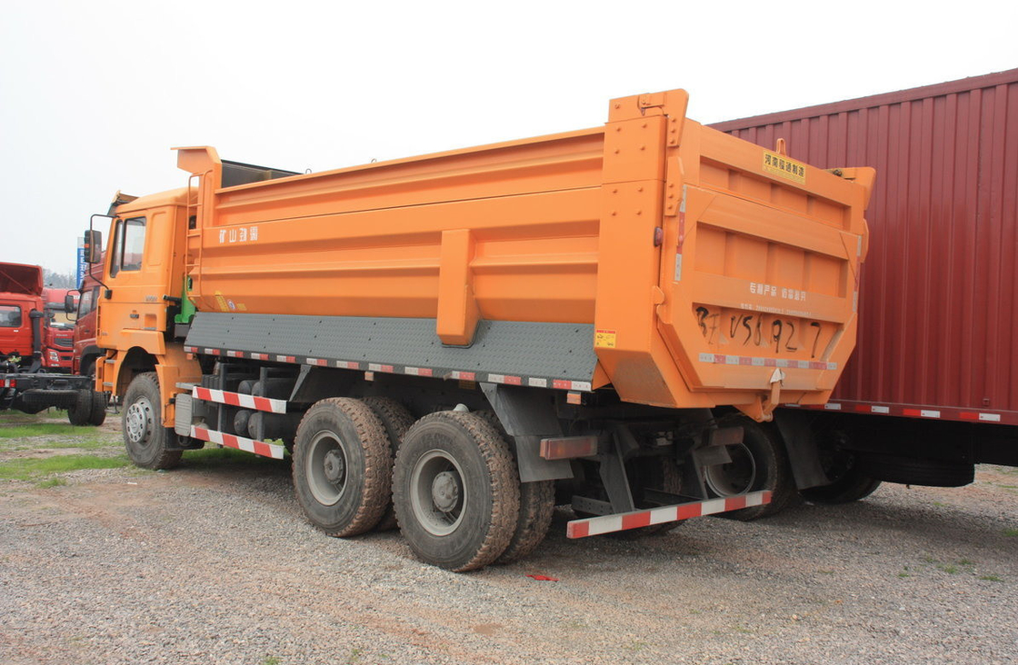 Καμιόνι 6*4 Shacman F3000 Eruo 3 310hp Weichai U-Shaped Box φορτίο 30 τόνων LHD&RHD