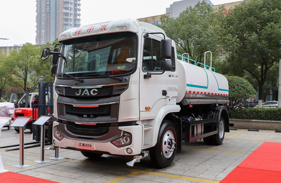 Σπρίνκελερ Υδροφόρο Τελαρίκι JAC 4×2 Μονόξυλο 200hp Ντίζελ 10 κυβικά Τελαρίκι