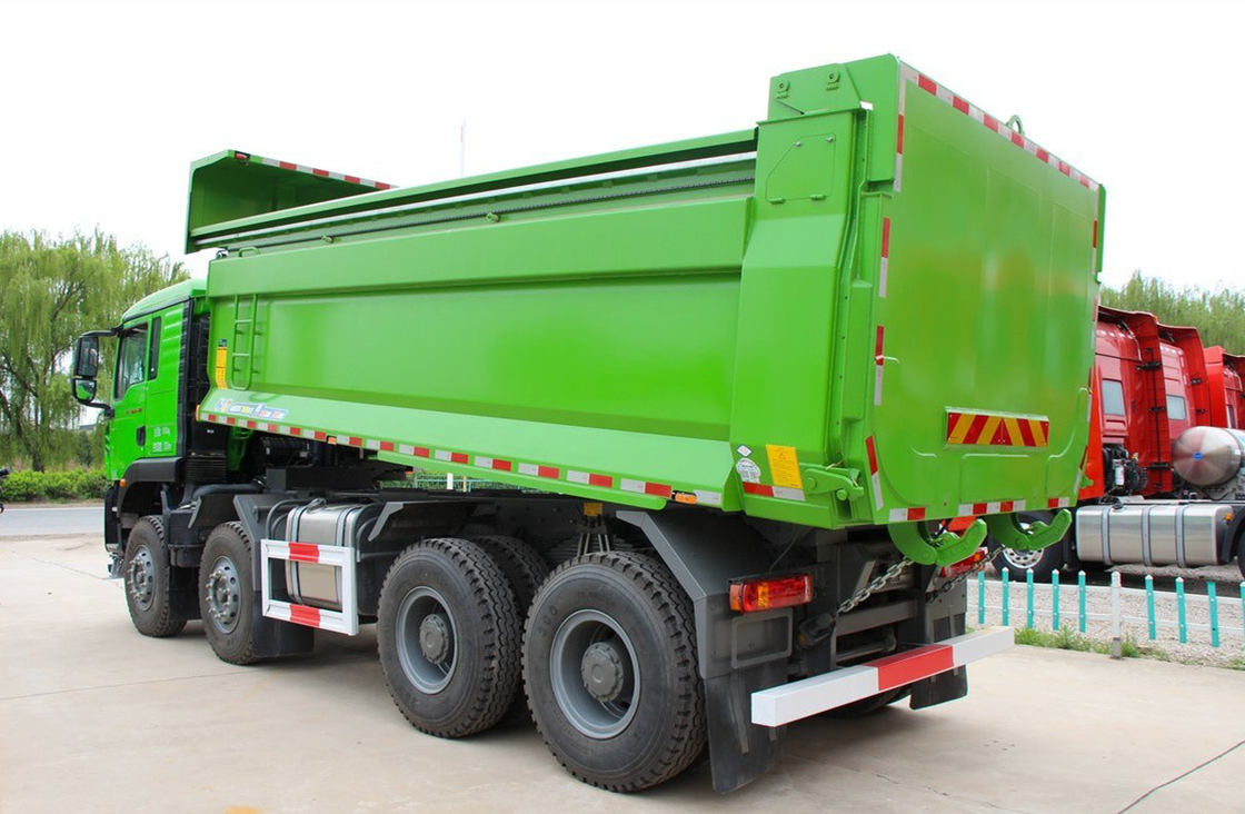 Howo Dump Truck προς πώληση Sinotruck Tipper 12 κυλίνδρων Μηχανή 460hp Αμμουλκούμενος & Μεταφορά πέτρας
