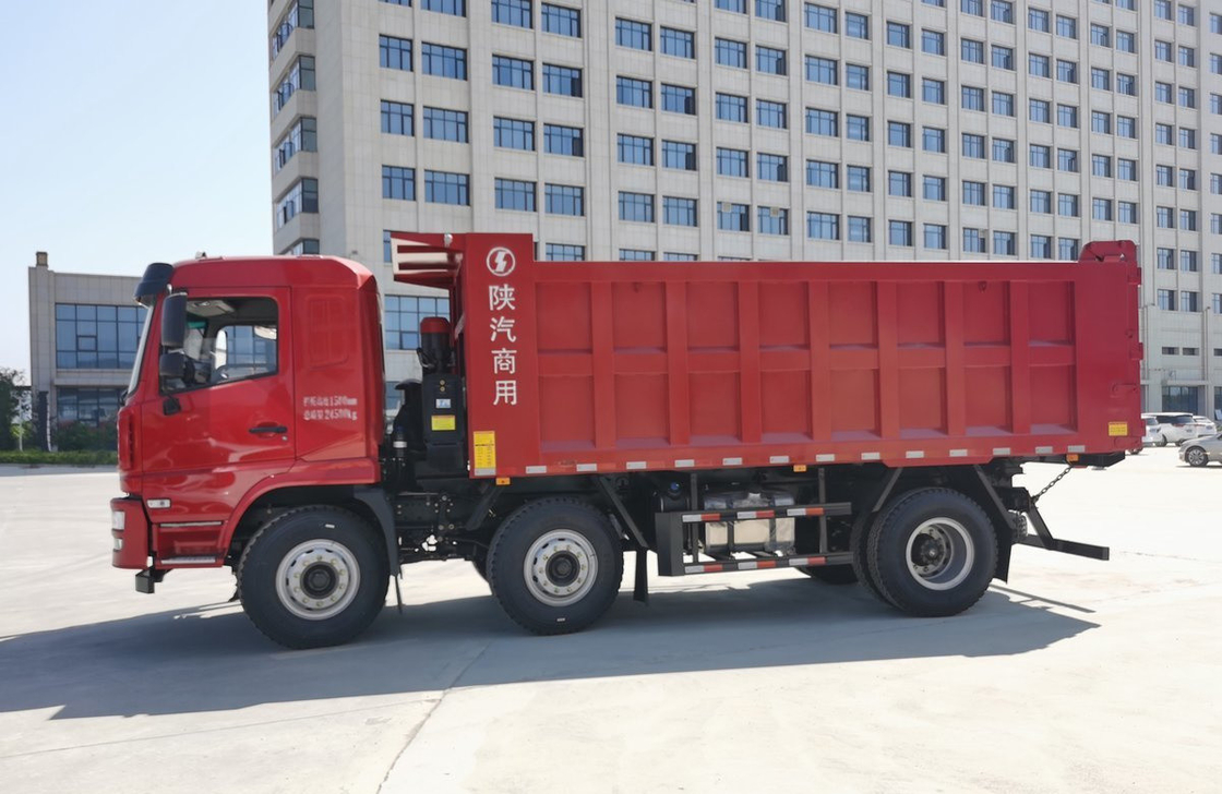 Τρακ Cebu για Shacman X6 Tipper 220hp Yuchai κινητήρα με 8 τροχούς γρήγορο 10 ταχύτητες