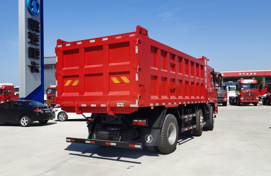 Τρακ Cebu για Shacman X6 Tipper 220hp Yuchai κινητήρα με 8 τροχούς γρήγορο 10 ταχύτητες