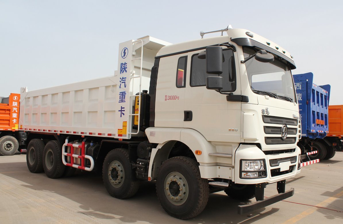 Αγορά 8*4 Shacman Tipper M3000 φορτώνοντας 30 τόνους