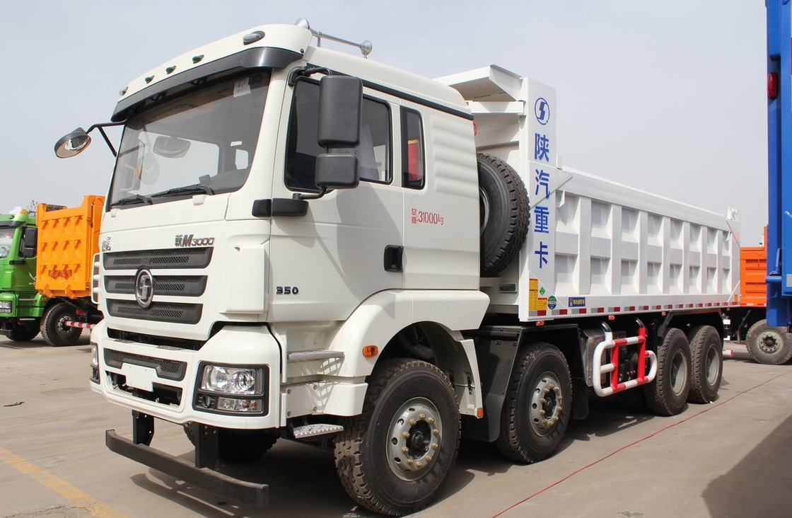 Αγορά 8*4 Shacman Tipper M3000 φορτώνοντας 30 τόνους