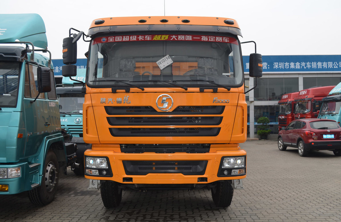 34 τόνων φορτηγό για πώληση Weichai 336hp Euro3 Shacman F3000 Heavy Duty Χρήση στην Αφρική