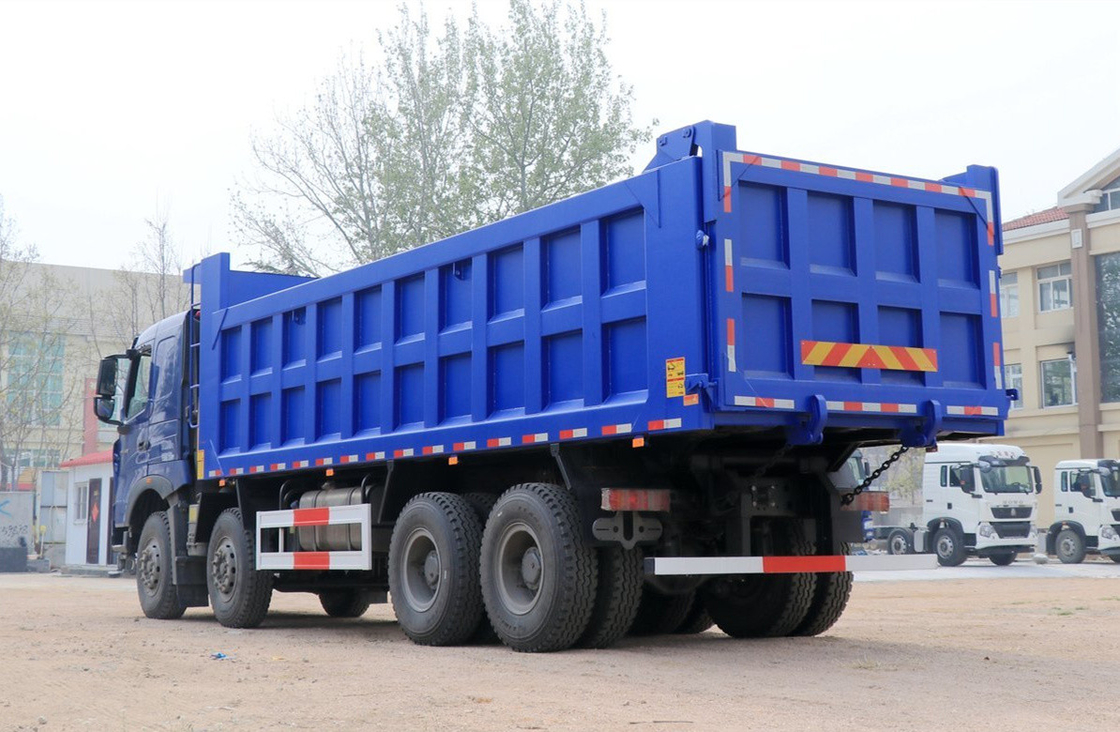 Το φορτηγό Howo Tipper 12 ελαστικά Howo T7 Dumper Leaf Spring 440hp 30-50 τόνων ωφέλιμο φορτίο παχύτερο κουτί
