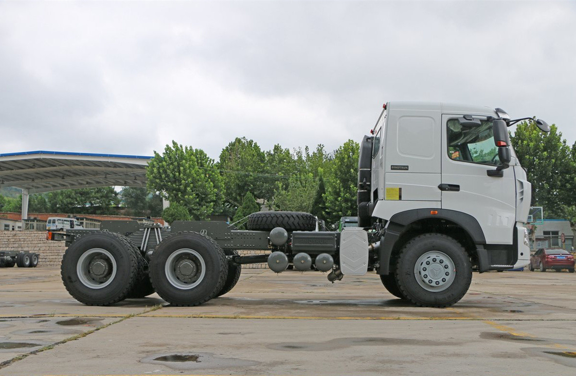 Howo Dump Truck 2023 επίπεδη καμπίνα με κρεβατοκάμαρα 6*4 Howo A7 Τάξι Euro 4 εκπομπή 420HP