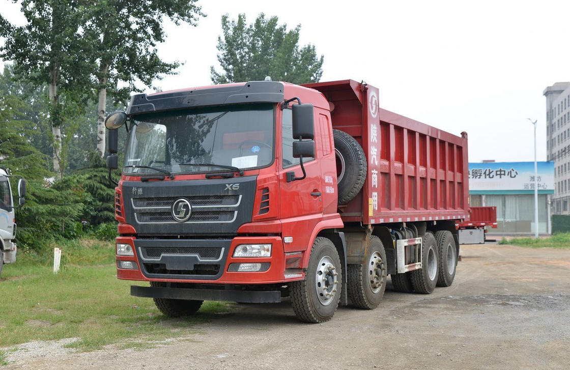 Τρακ ντάμπερ Κίνα Τρακ Shacman X6 Weichai 270hp βαρύ φορτίο 8 * 4 εμπρόσθια ανύψωση