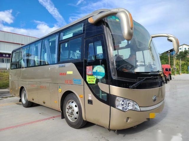 Δεύτερο χέρι Youtong λεωφορείο ZK6808 αριστερό σύστημα οδήγησης 30 θέσεις