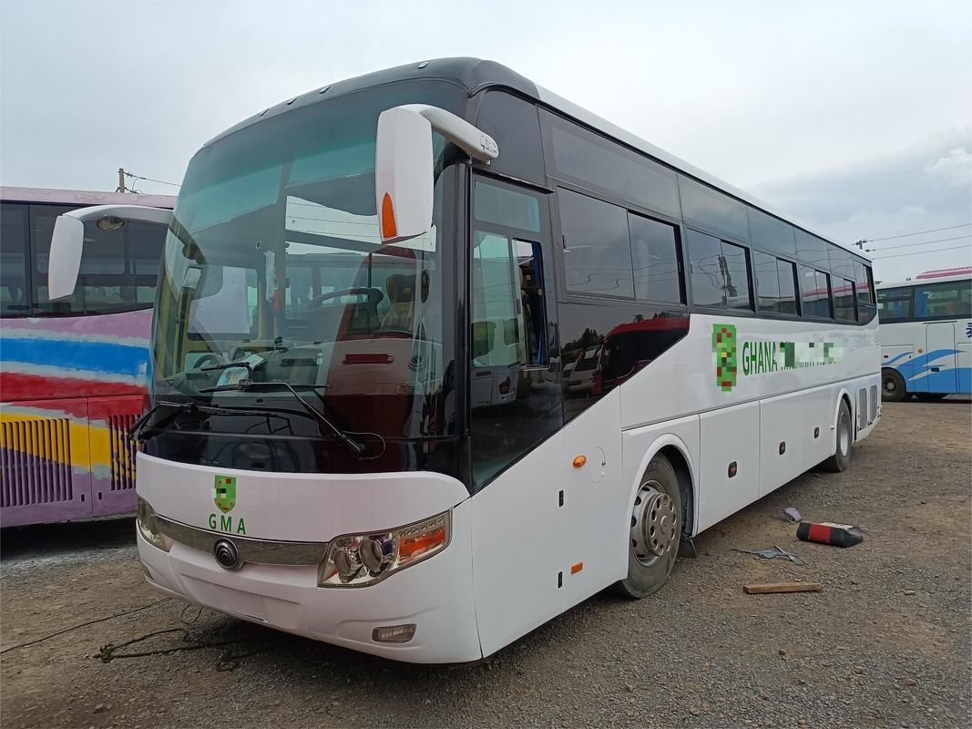 ZK6127 Yutong Χρησιμοποιημένο επιβατικό λεωφορείο / 66 θέσεις Χρησιμοποιημένα πολυτελή λεωφορεία μάρκα Yutong