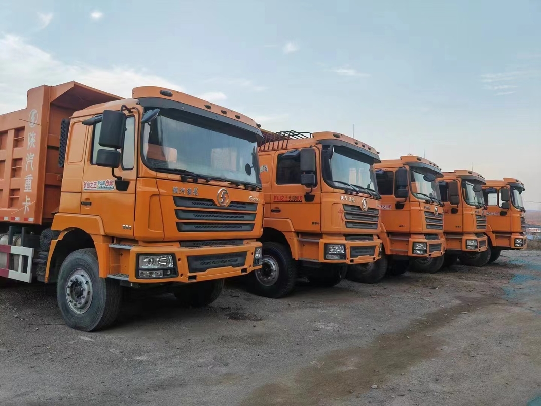 Shacman F3000 Dump Truck 6*4 βαρύ φορτίο 20-40 τόνους 2022 Έτος 99% Νέα κατάσταση