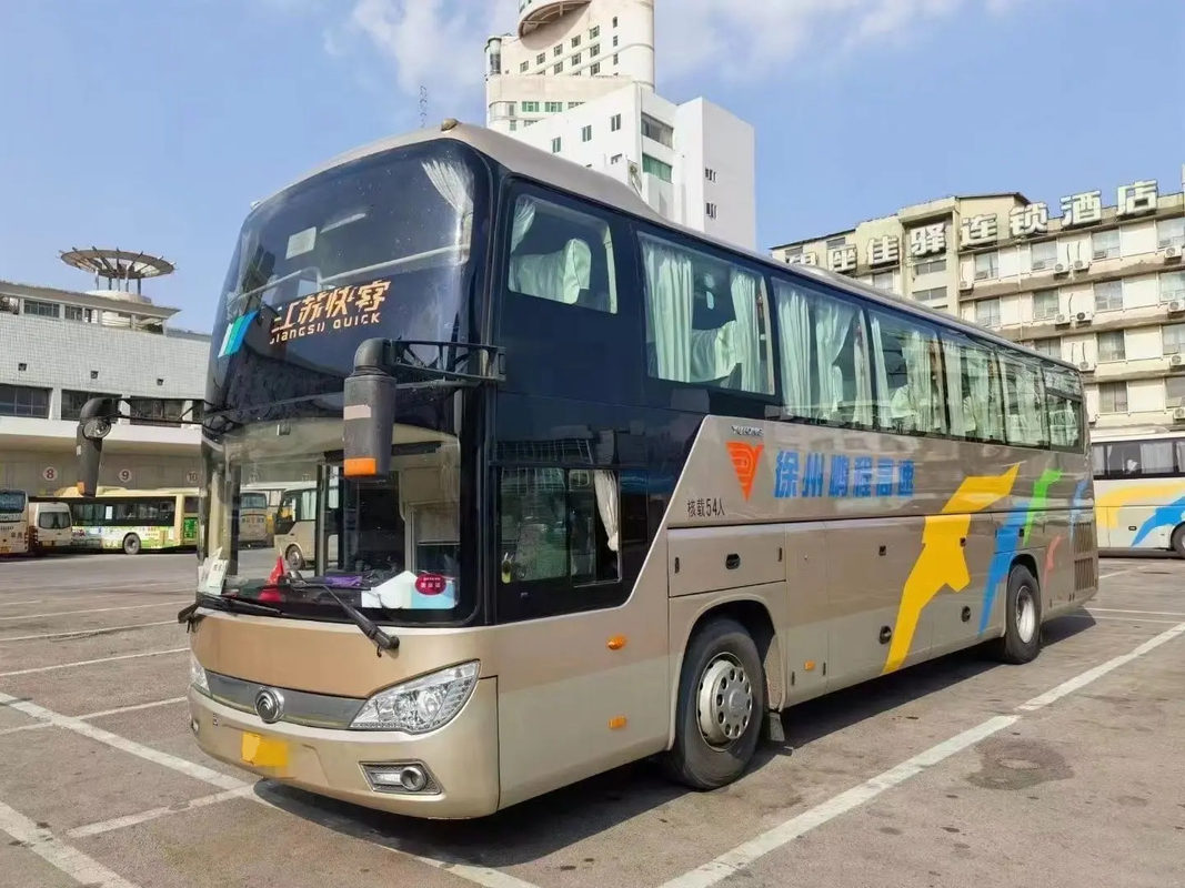 ZK6118 Yutong Χρησιμοποιούμενο επιβατικό λεωφορείο / 54 θέσεις Χρησιμοποιούμενο επιβατικό λεωφορείο Yutong Brand